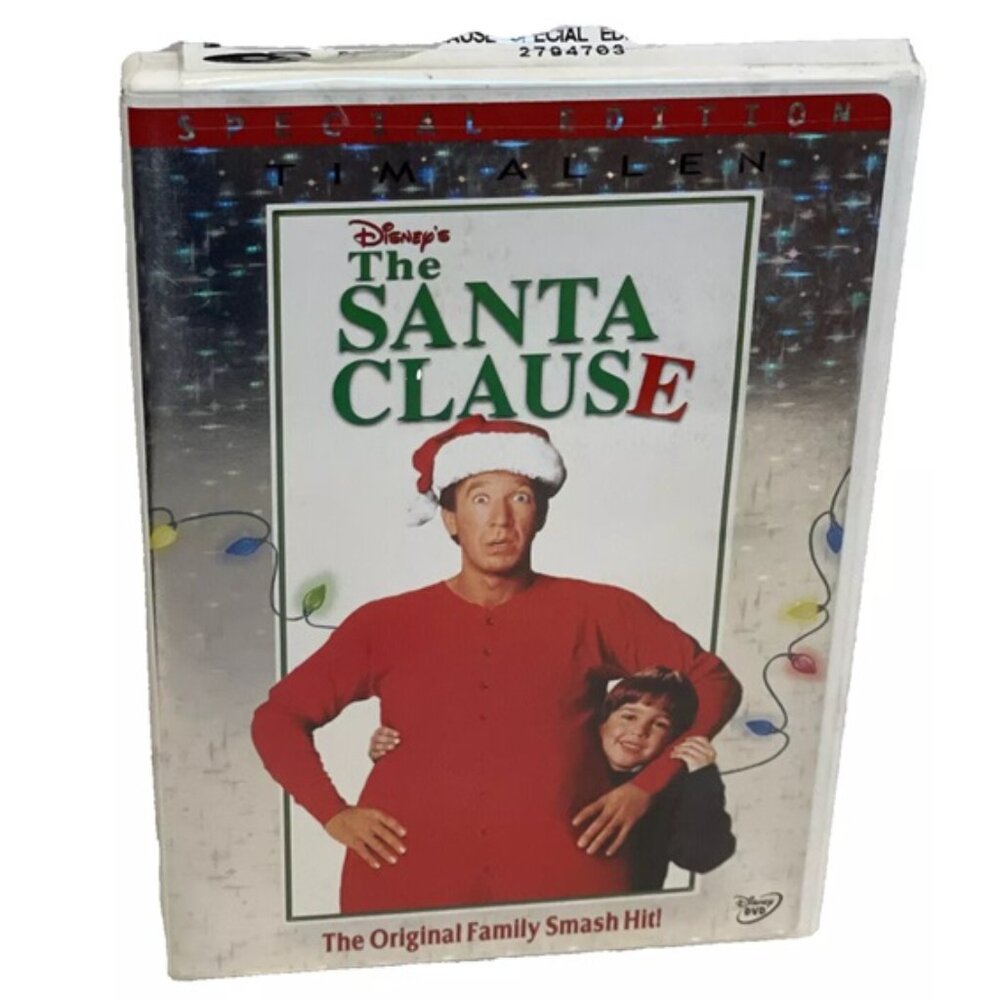The Santa Clause (DVD, 2002, Special Edition Full Frame) Tim Allen, Peter Boyle